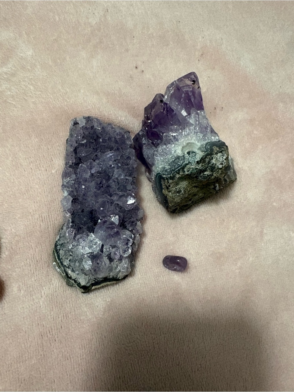Amethyst Crystal Cluster Bundle -